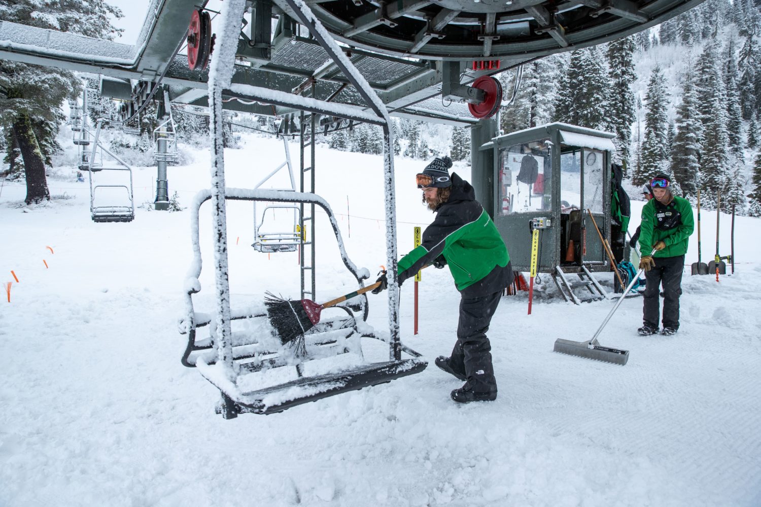 Squaw Valley, alpine meadows, california