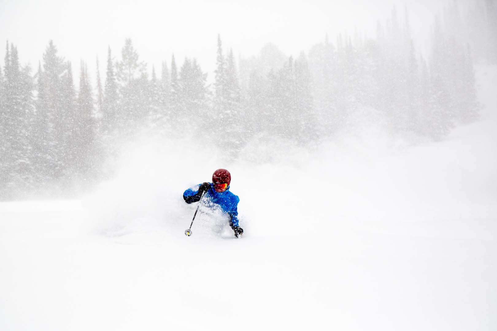 Jackson Hole, Wyoming, opening day