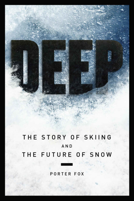 Deep book cover