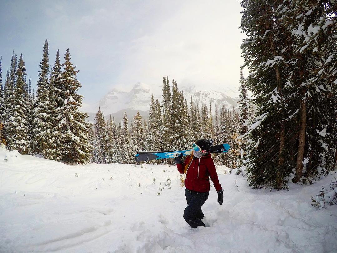 skibig3, canada, Banff, Norquay, sunshine, Lake Louise