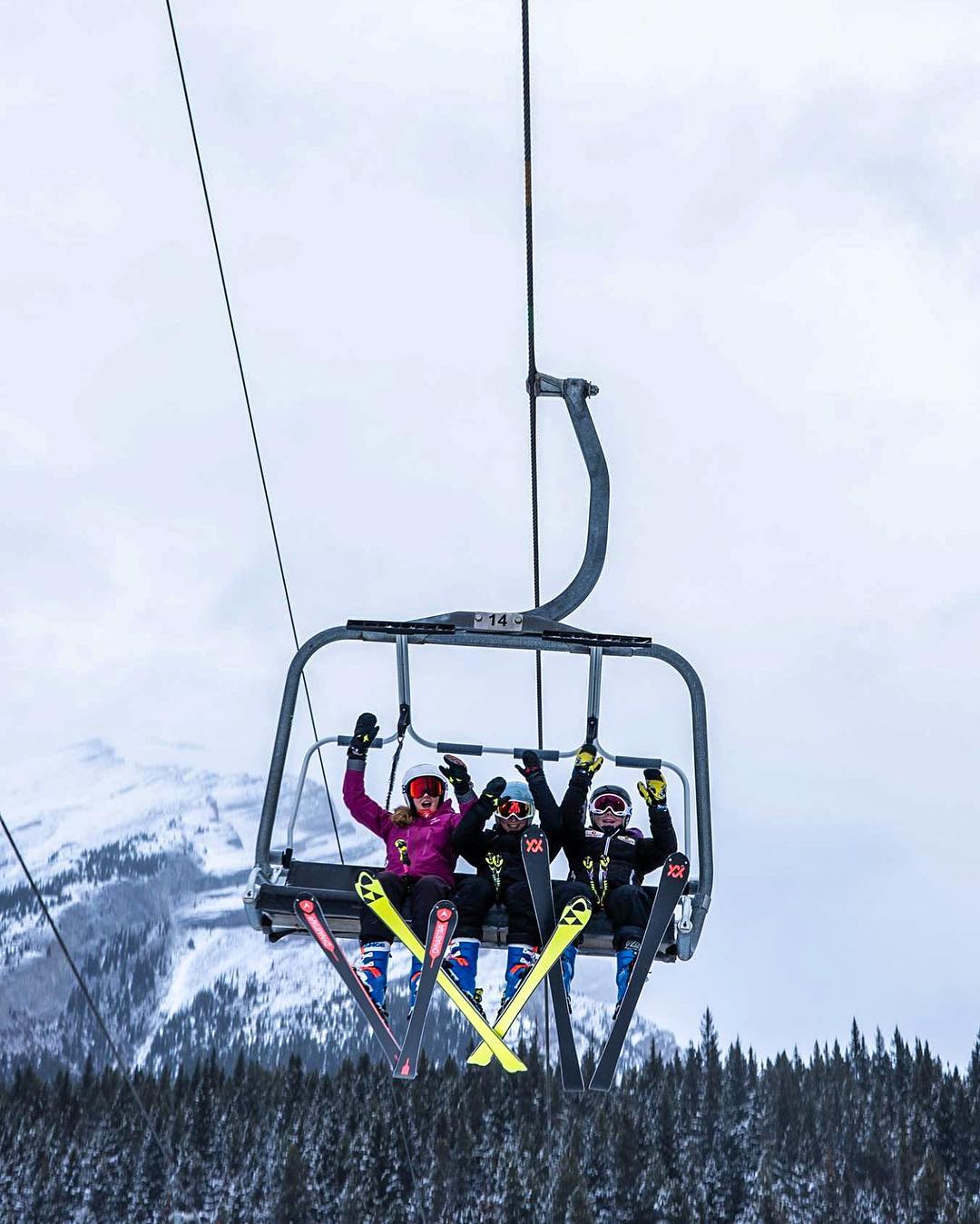 skibig3, canada, Banff, Norquay, sunshine, Lake Louise