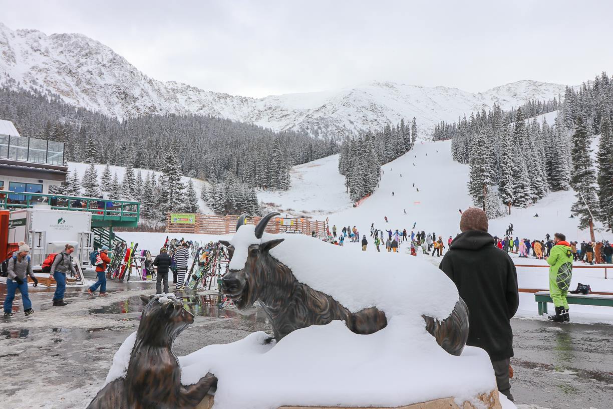 a-basin, Arapahoe Basin, Colorado, open terrain, loveland