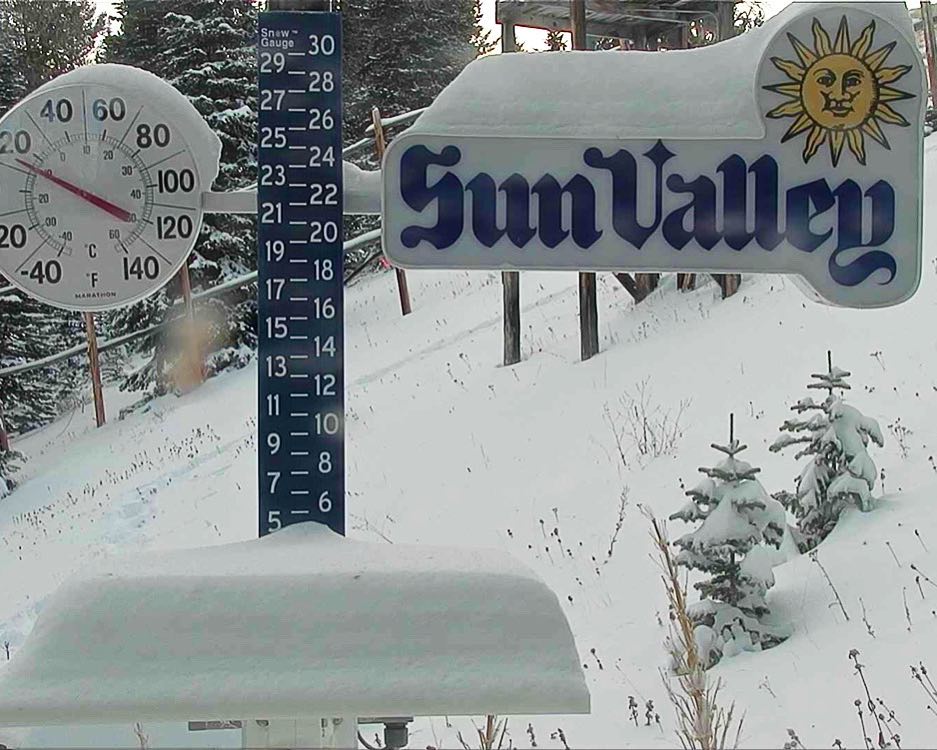 sun valley, Idaho, opening day