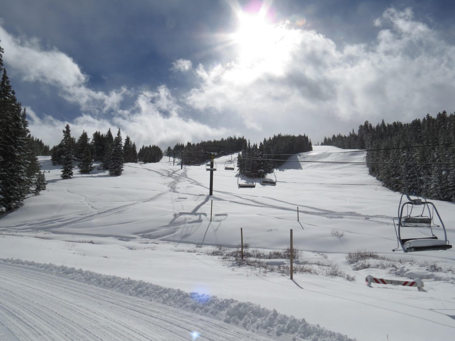 ski Cooper, colorado, early opening