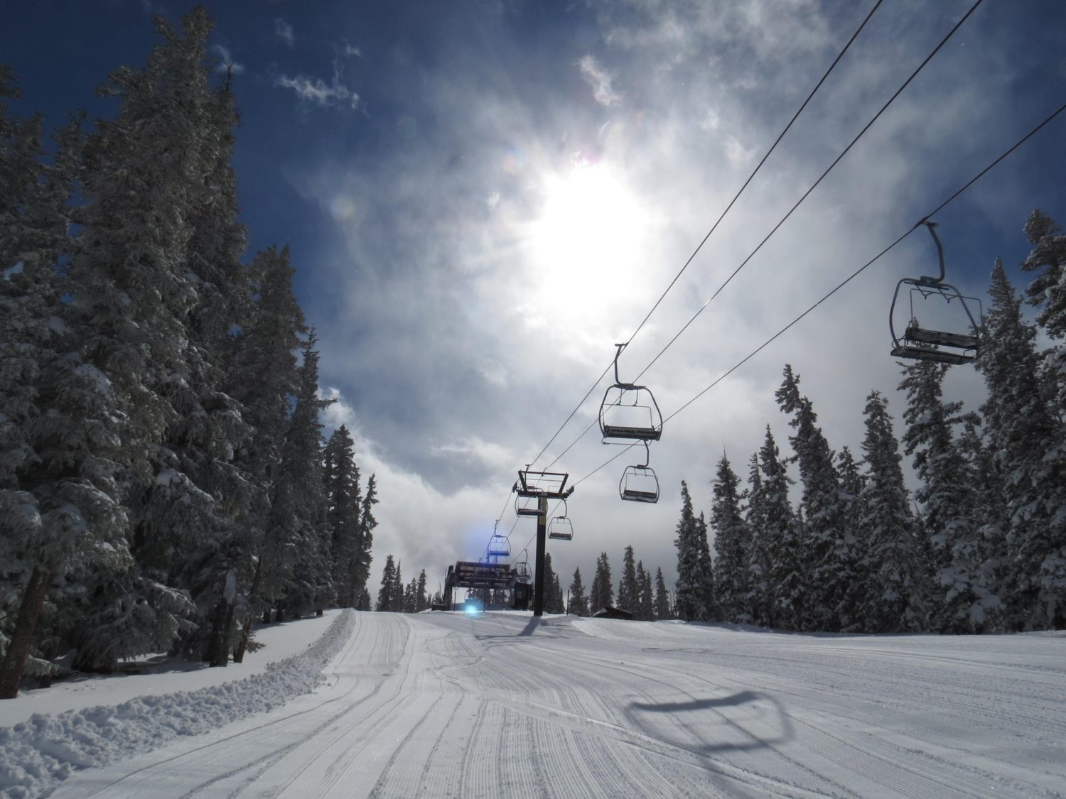 ski Cooper, colorado, early opening