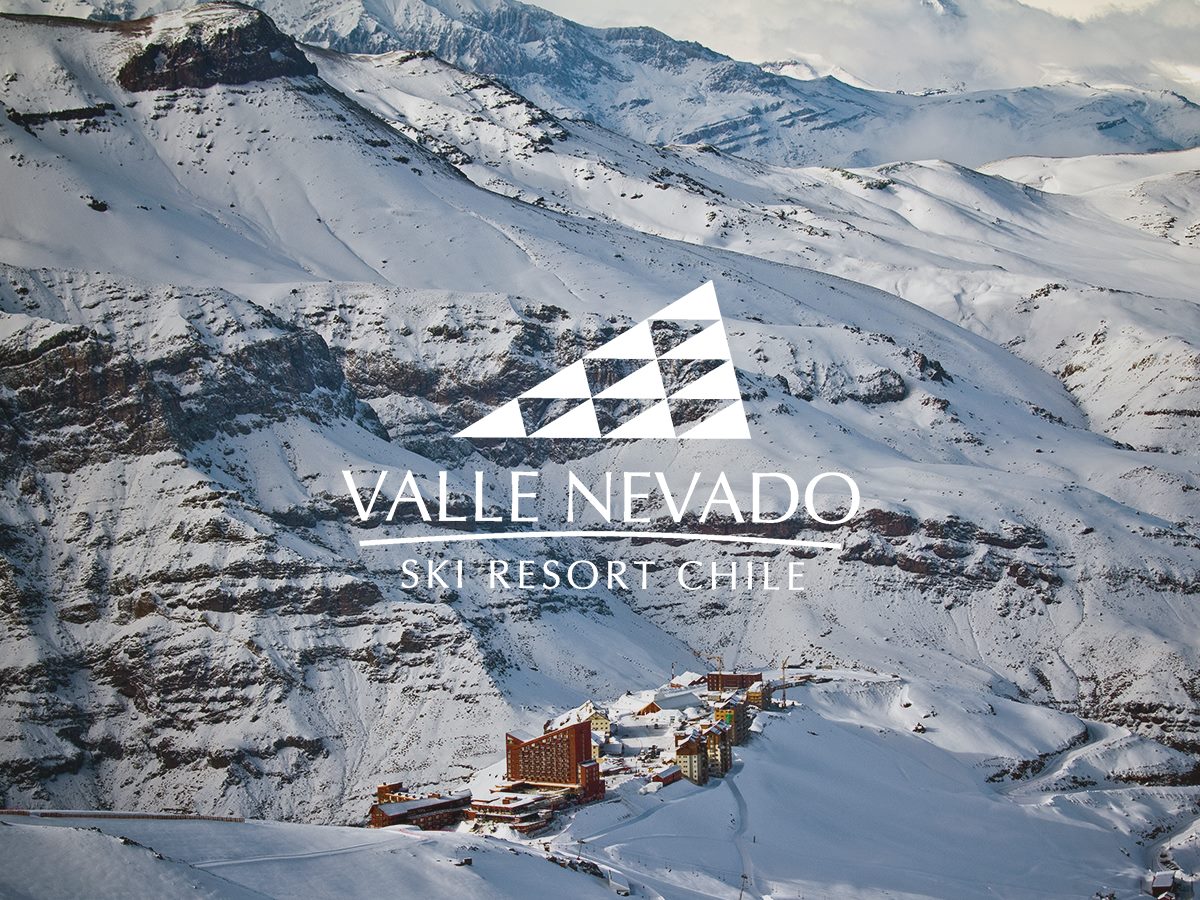 valle nevado, chile,ikon pass