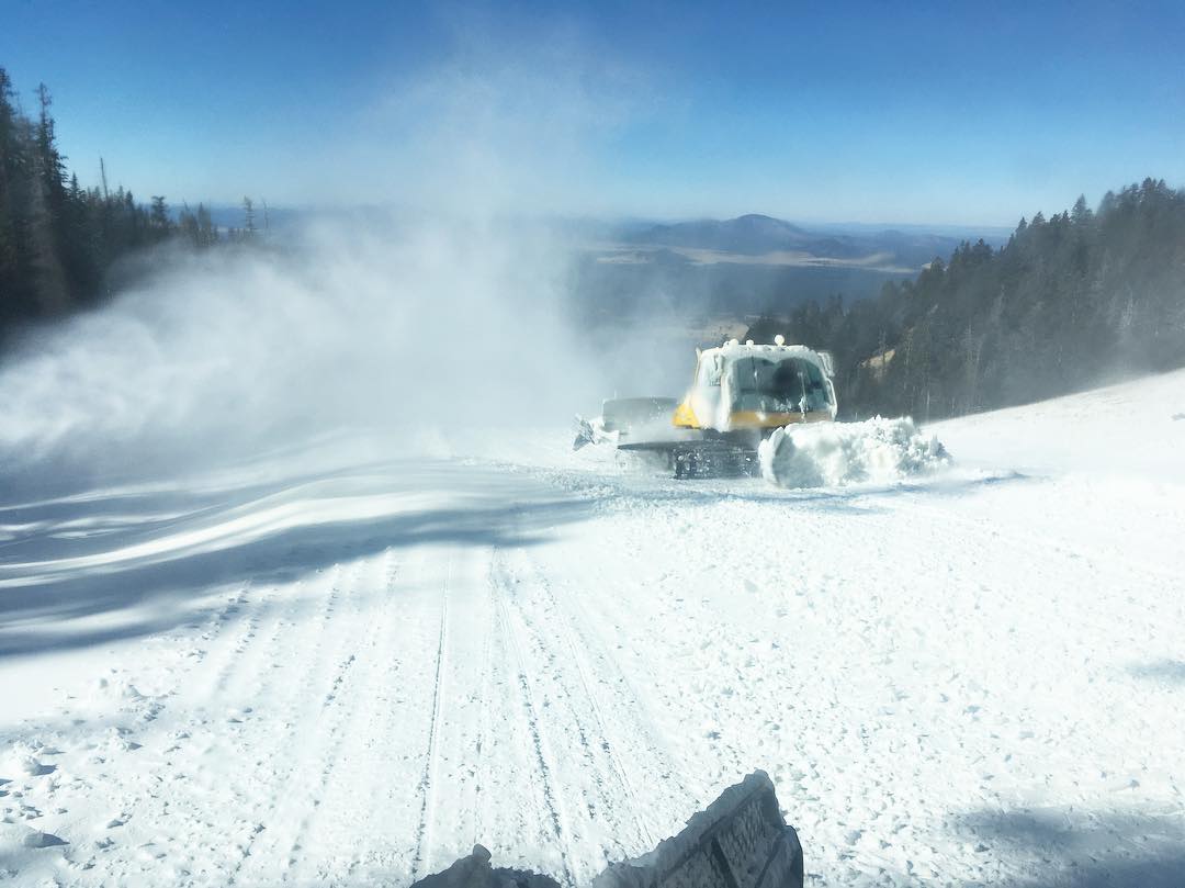 Arizona Snowbowl, Arizona, Snowbowl, opening