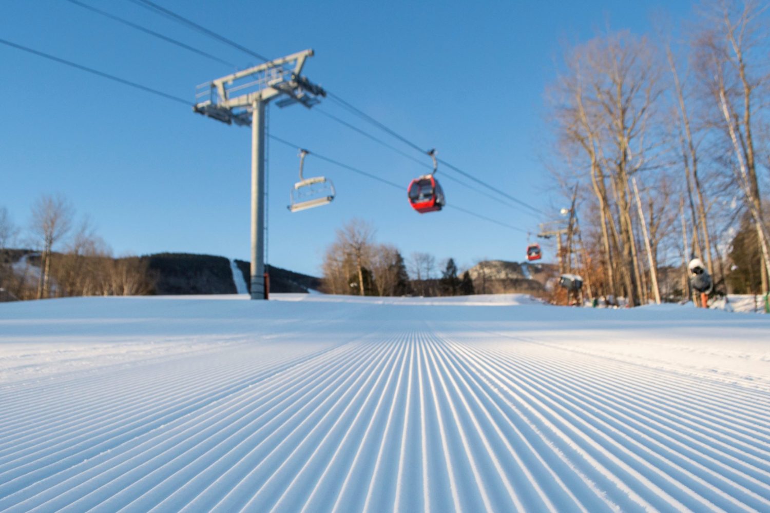 Sunday river, Maine, east coast, snowvember