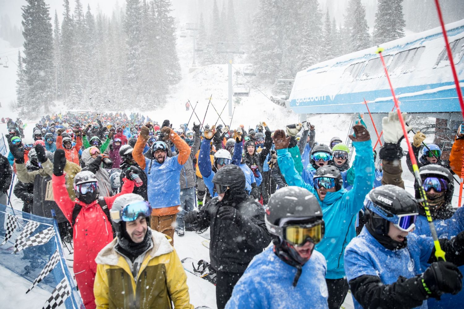 Snowbird, UT Conditions Report SuperStormy, BigFun Opening Day