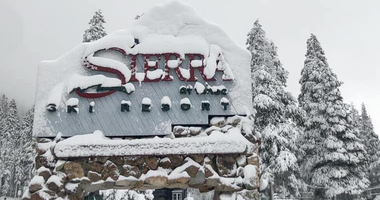 Sierra-at-tahoe, california, opening