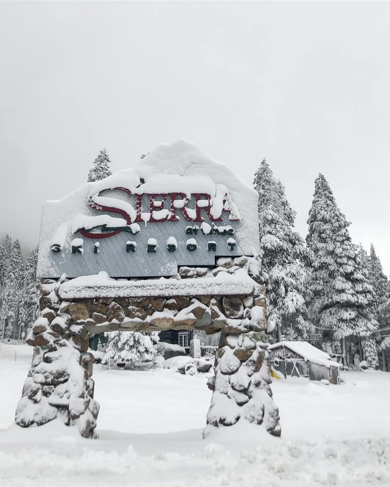 Sierra-at-tahoe, california, opening