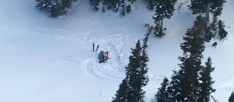 teton county, search and rescue, skier hurt