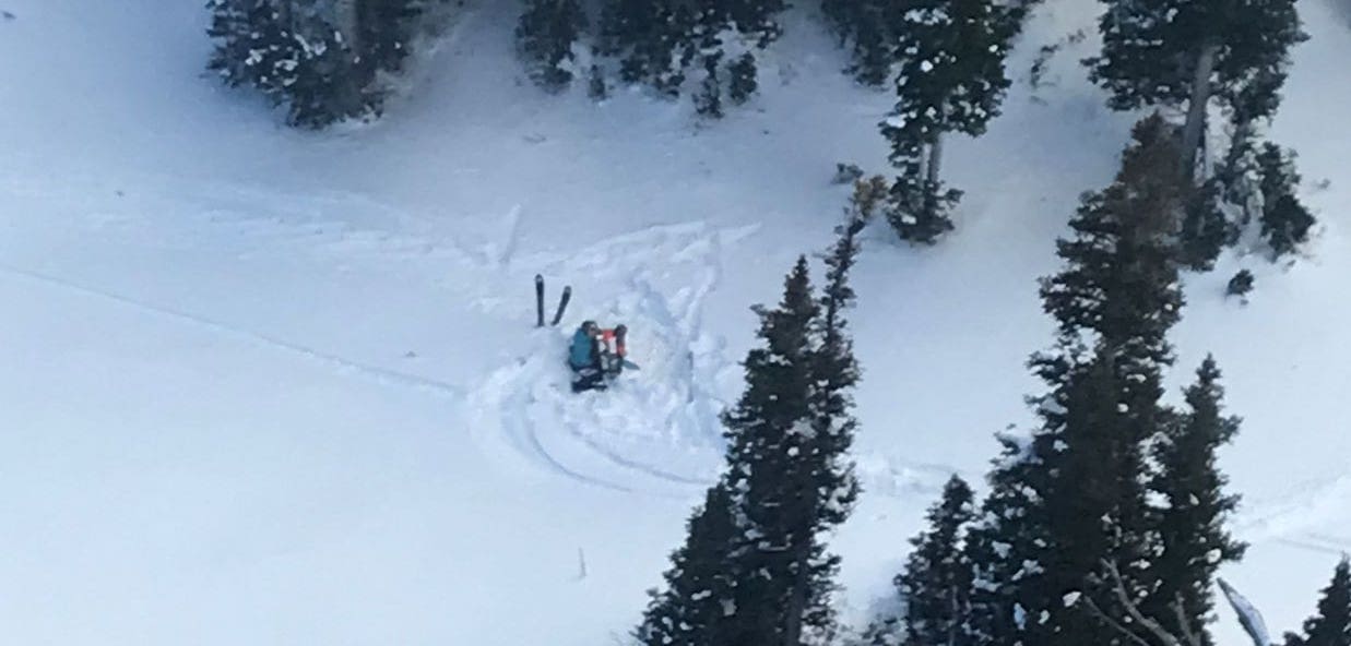 teton county, search and rescue, skier hurt