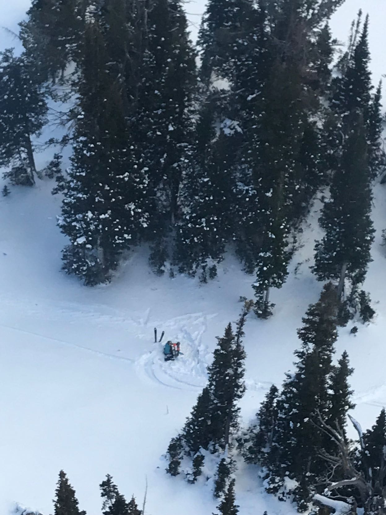 teton conty, search and rescue, skier hurt