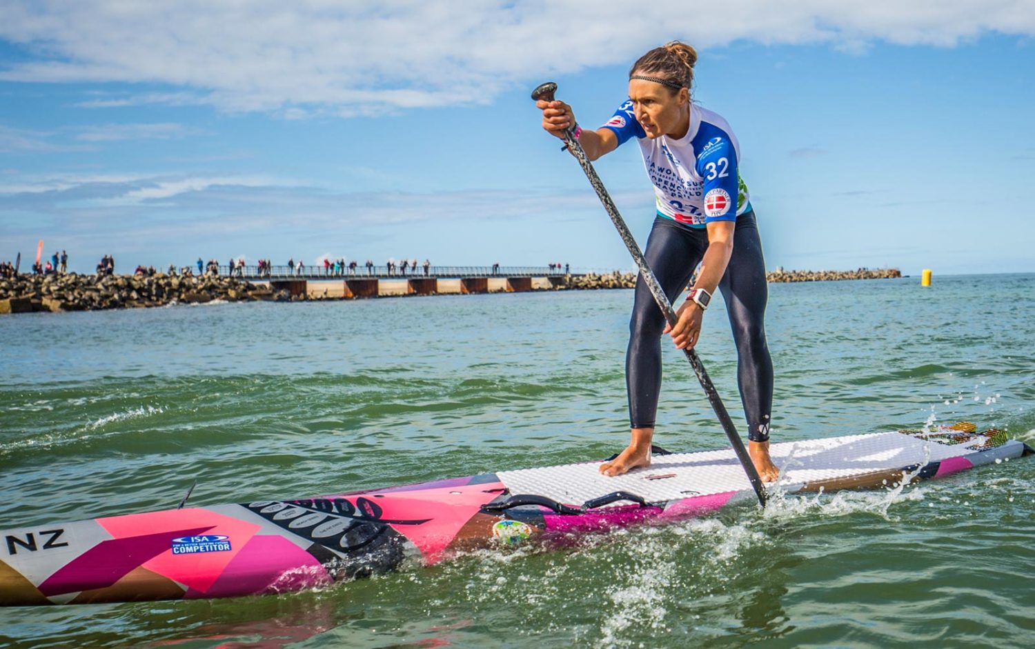 Champion SUP Athlete Takes Huge Fall Skiing In New Zealand - SnowBrains