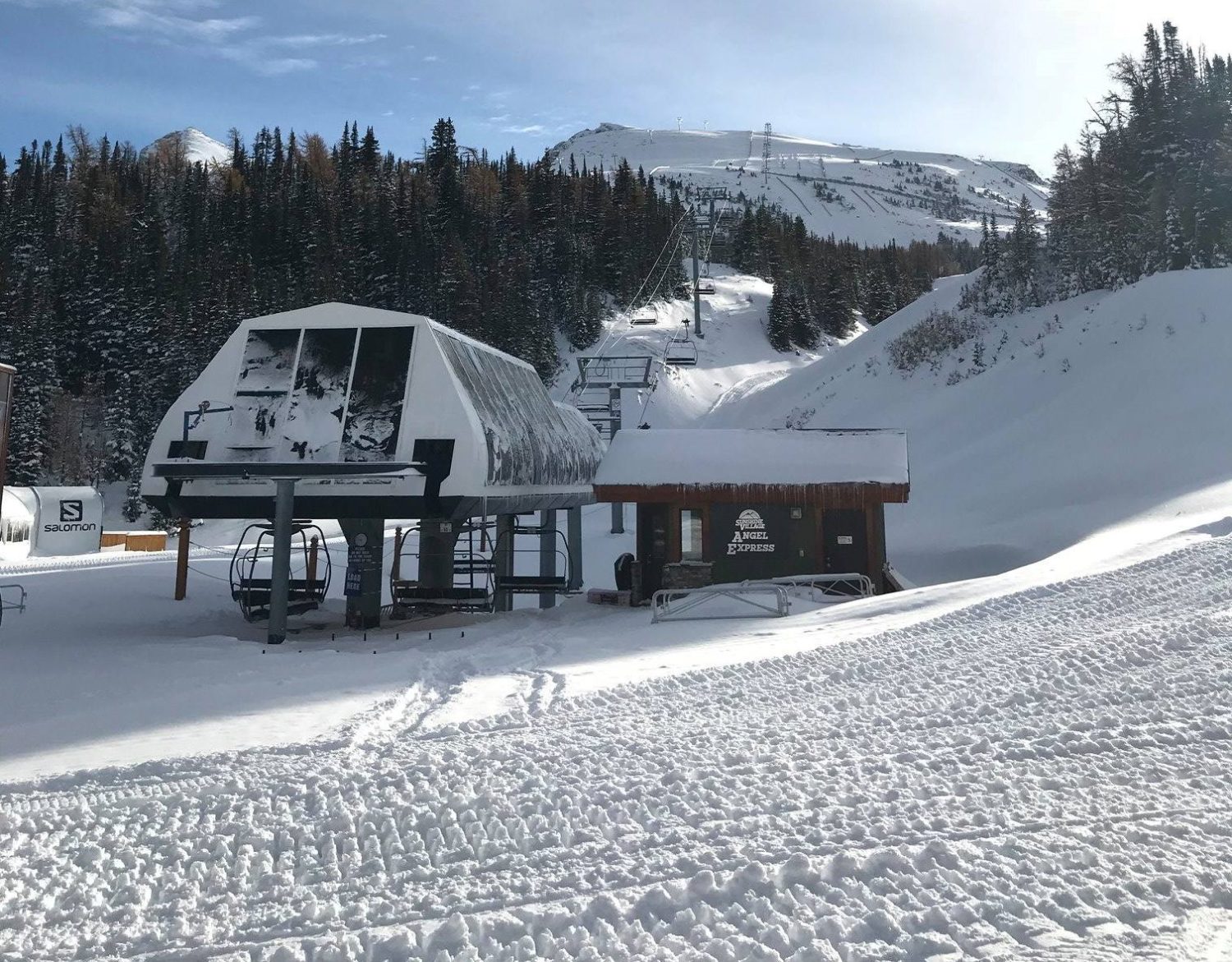 Banff Sunshine Village & Lake Louise Ski Resort Will Open For The