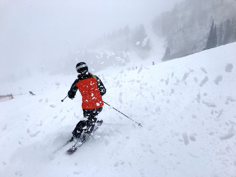 Snowbird, UT Conditions Report SuperStormy, BigFun Opening Day