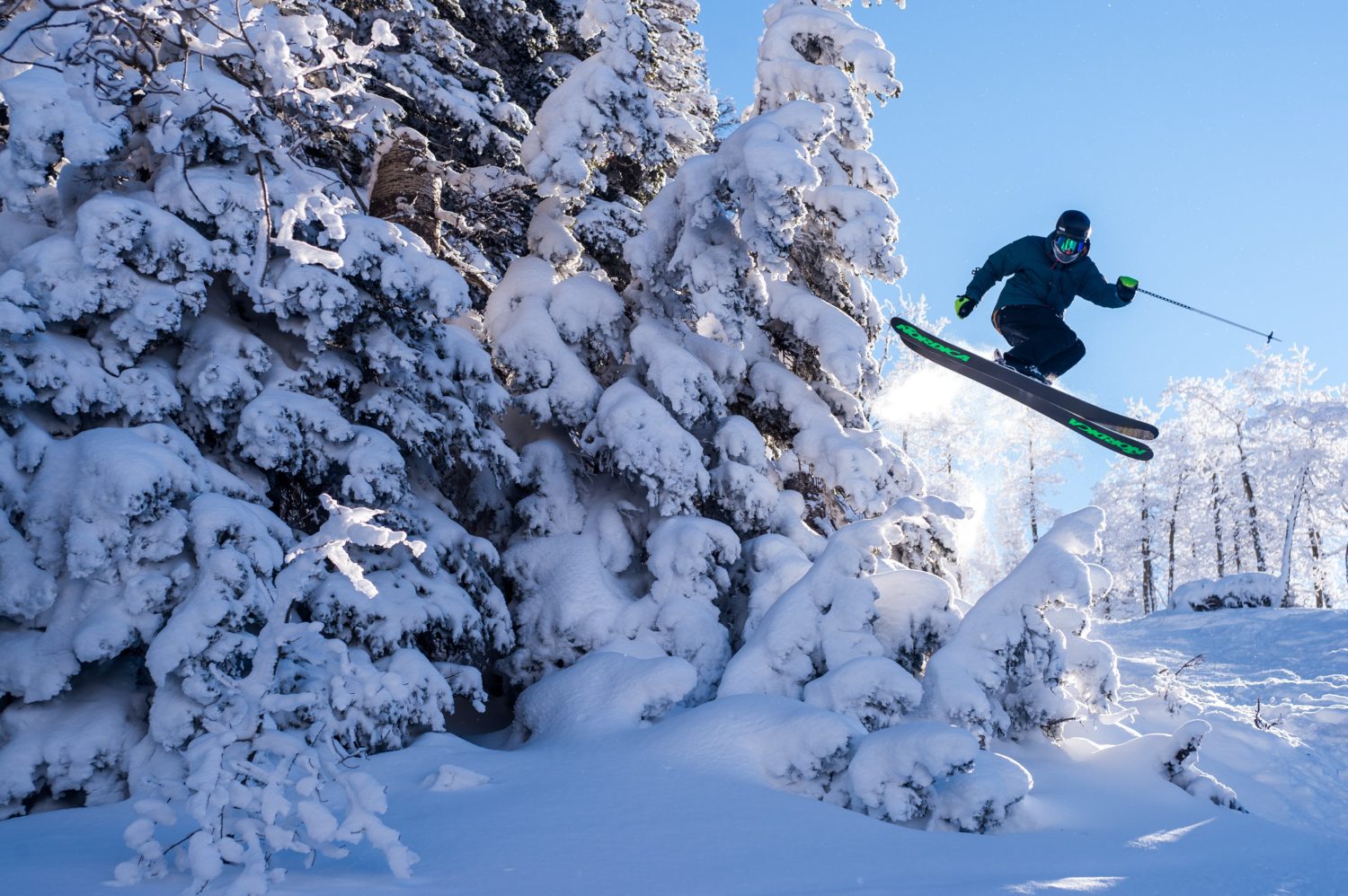 powder mountain, Utah, opening