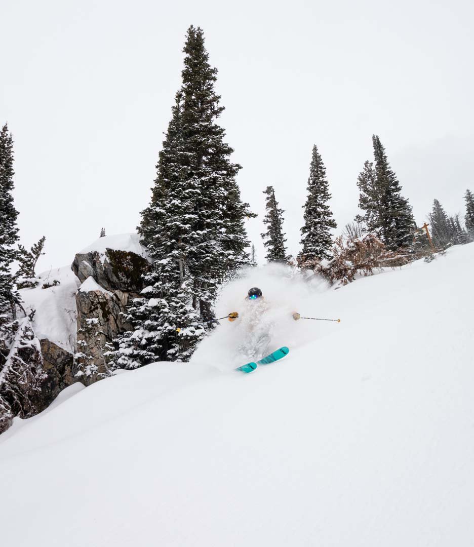 Jackson Hole, Wyoming, opening day