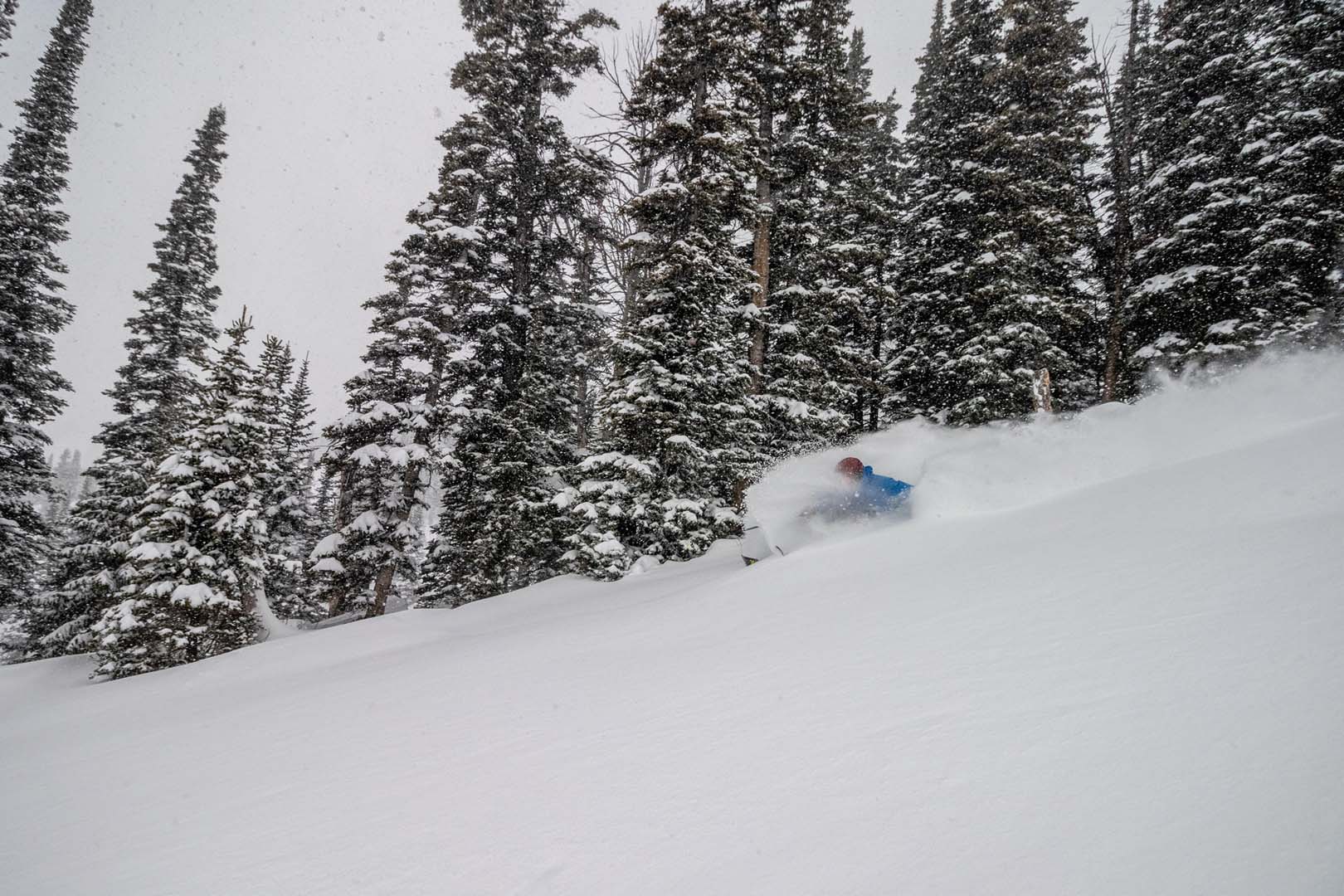 Jackson Hole, Wyoming, opening day