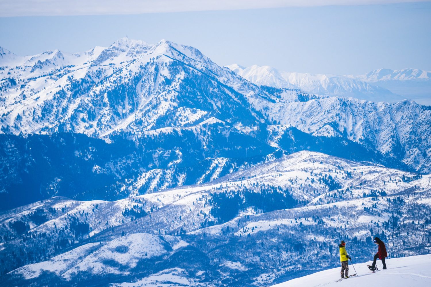 powder mountain, Utah, opening