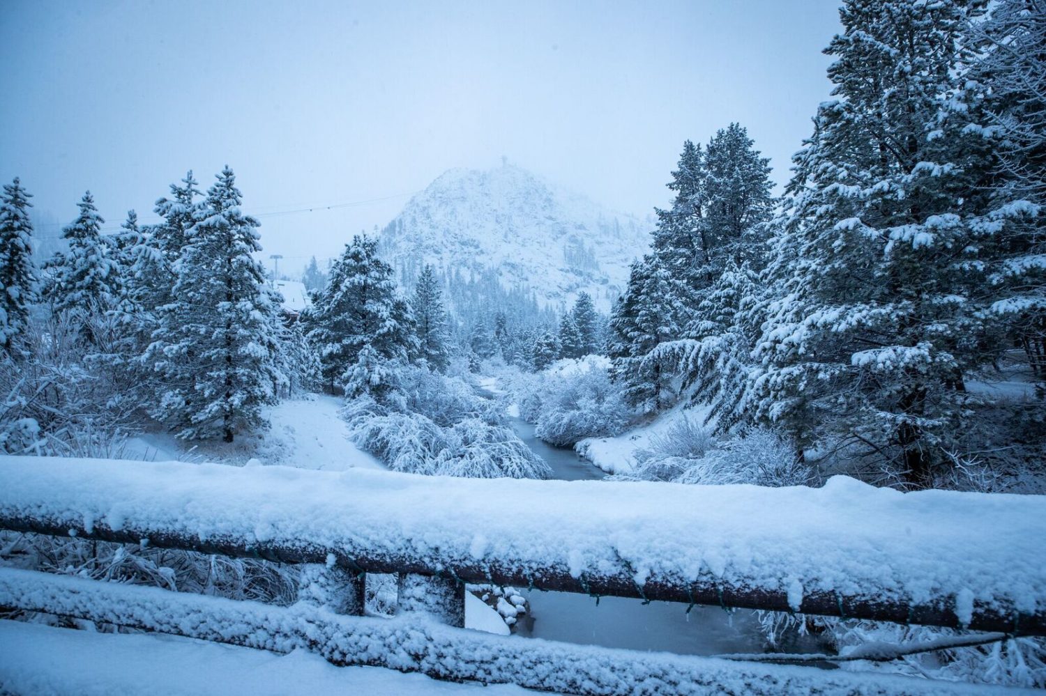 Squaw Valley, alpine meadows, california,