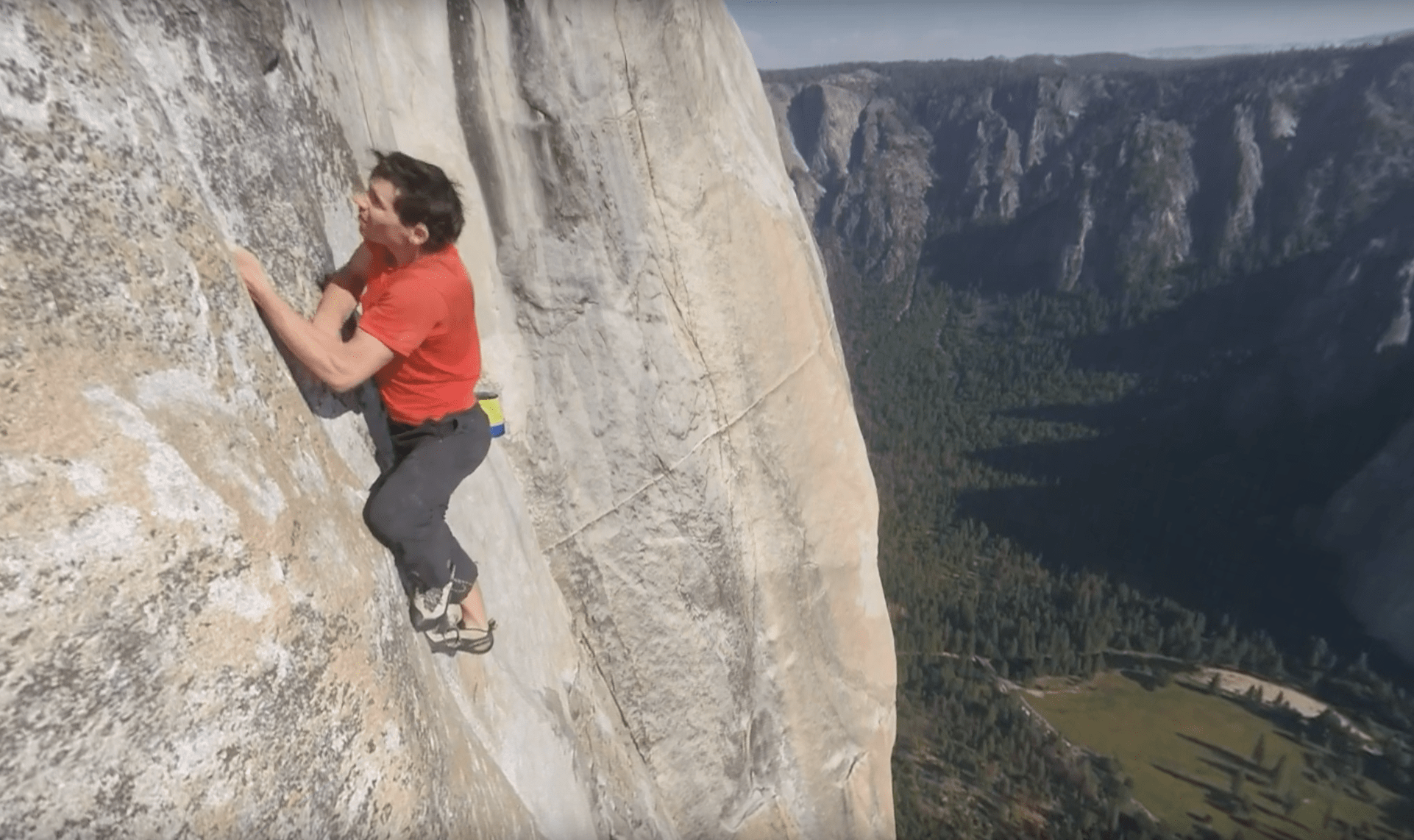 el capitan mountain free solo