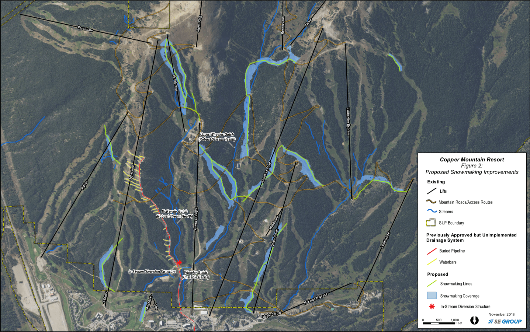 copper, colorado, ikon, expansion, snowmaking