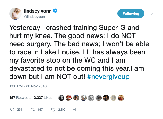 Lindsey Vonn, 