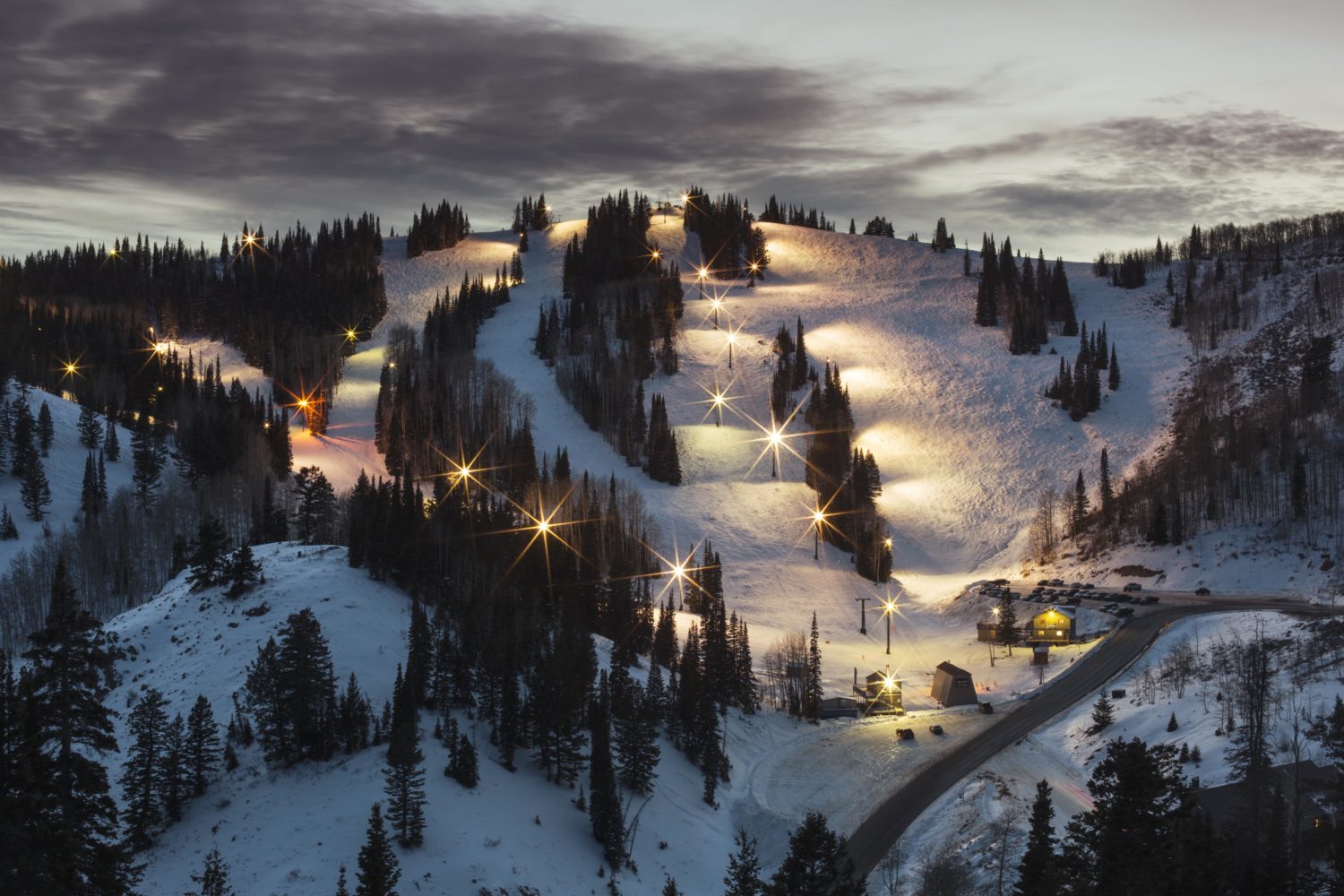 powder mountain, Utah, opening