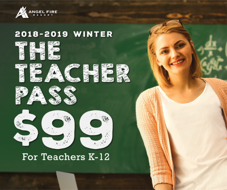 The Teacher Pass is going to cost just $99