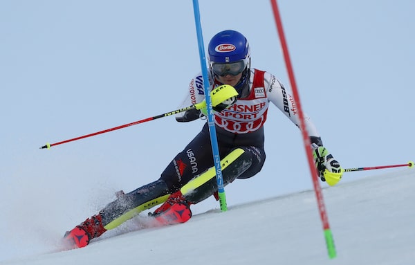 World Cup, Shiffrin, europe, slalom