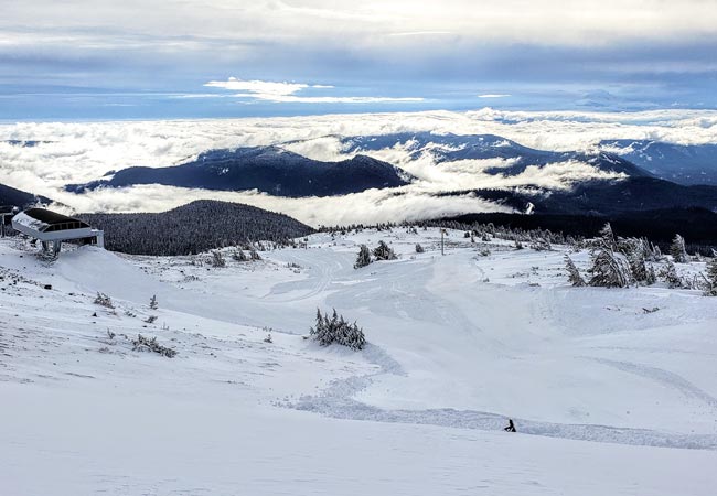 mt. hood meadows, Oregon, opening