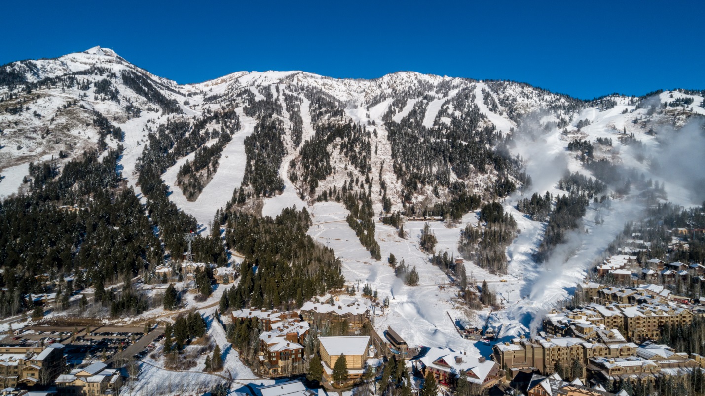 Jackson Hole, Wyoming, opening day, towns