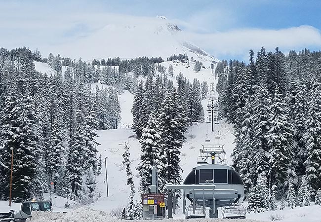 mt. hood meadows, Oregon, opening