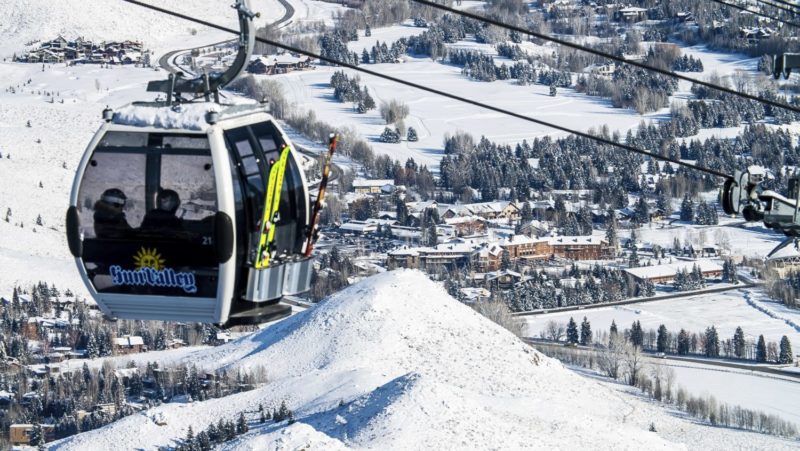 Sun Valley Resort Gondola