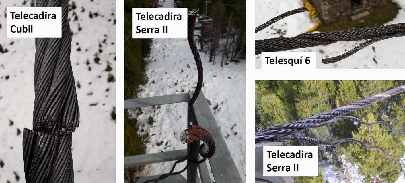 Andorra sabotage, Andorra lift damage,Vallnord-Pal Arinsal, lift sabotage, 