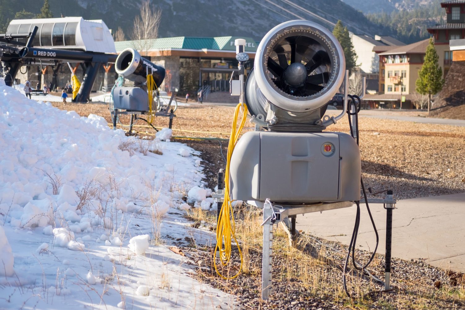 Little Cloud Snow Gun  Beginner Home Snowmaking Machine