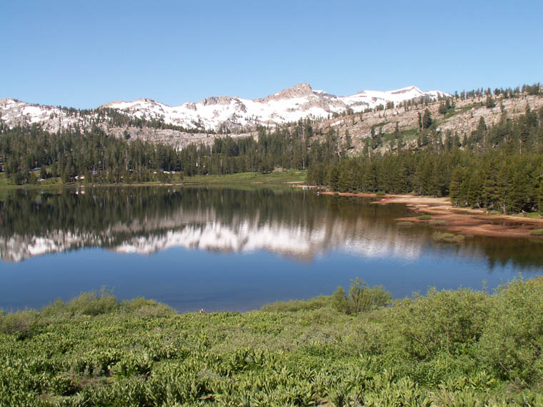 upper blue lake, California, hiker missing