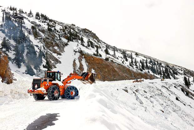 independence pass, closed, colorado, aspen