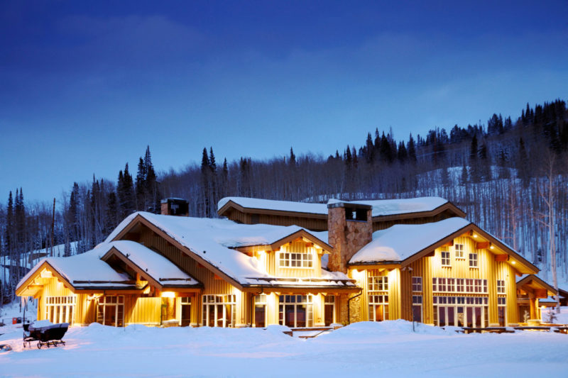 Deer Valley Empire Canyon Lodge