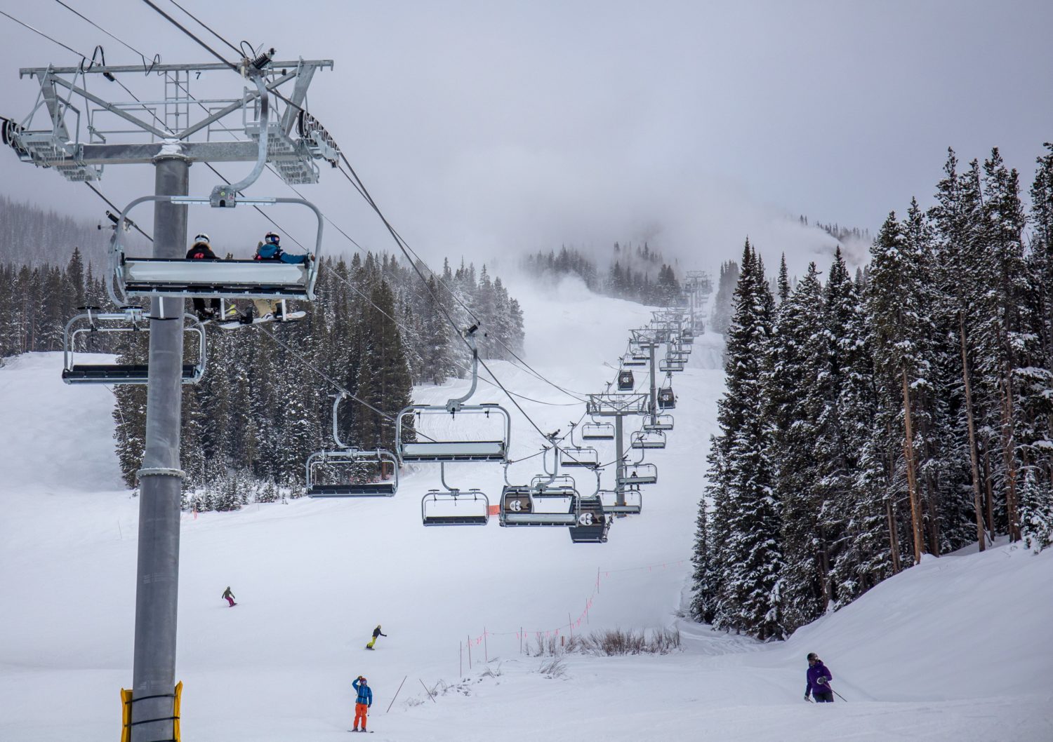 copper mountain, copper, colorado, American Eagle, chondola