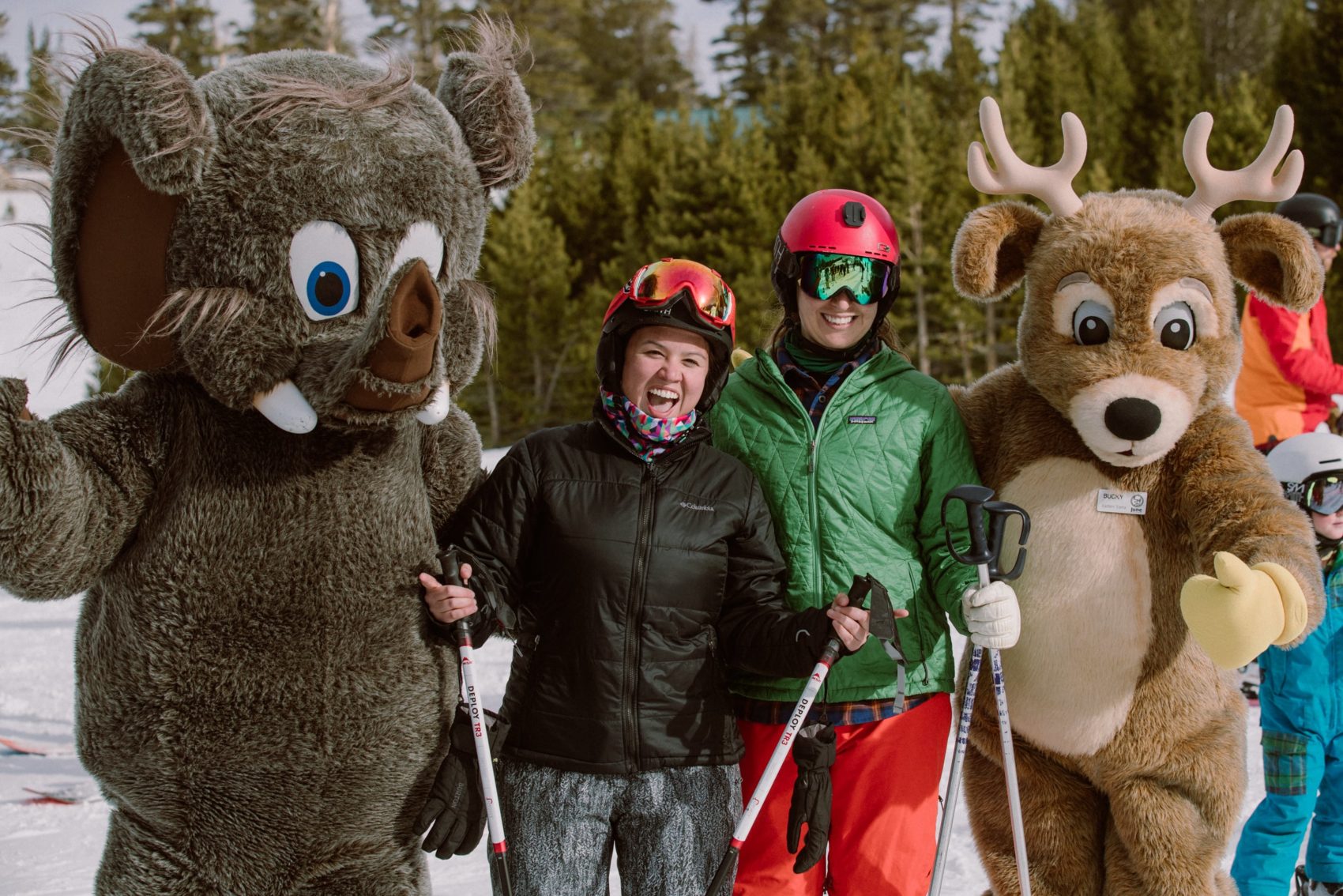 June Mountain, CA Opened a Week Earlier than Planned | Snowfall in the ...