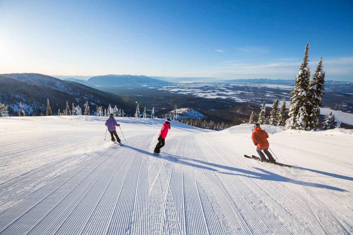 whitefish, montana, best resorts least crowds