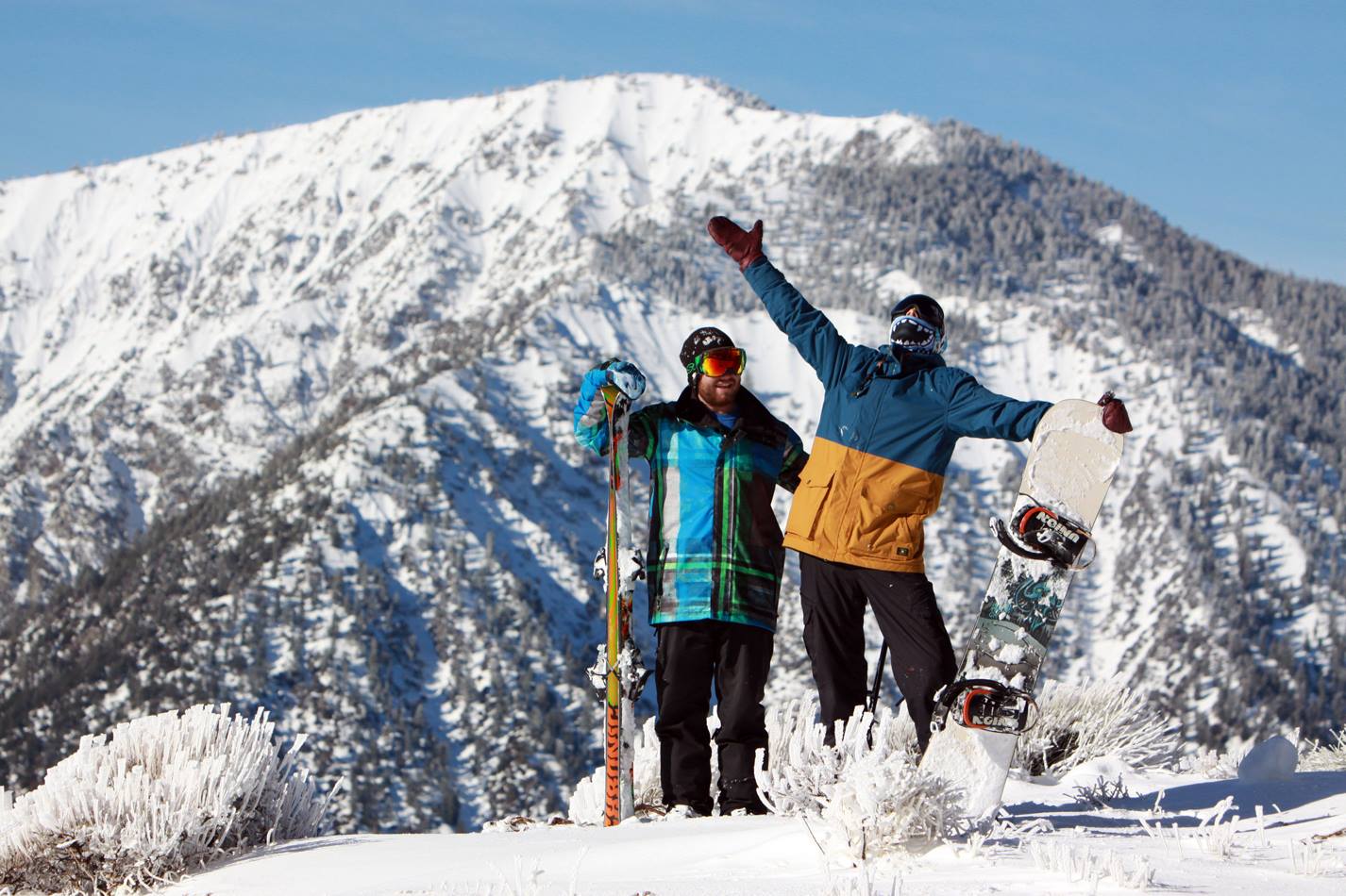 mountain high, California, opening 