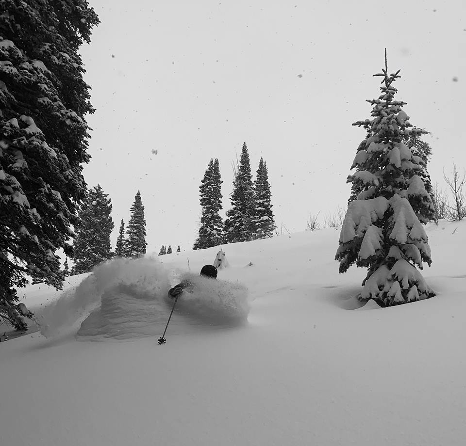 grand targhee, deepest snowpacks