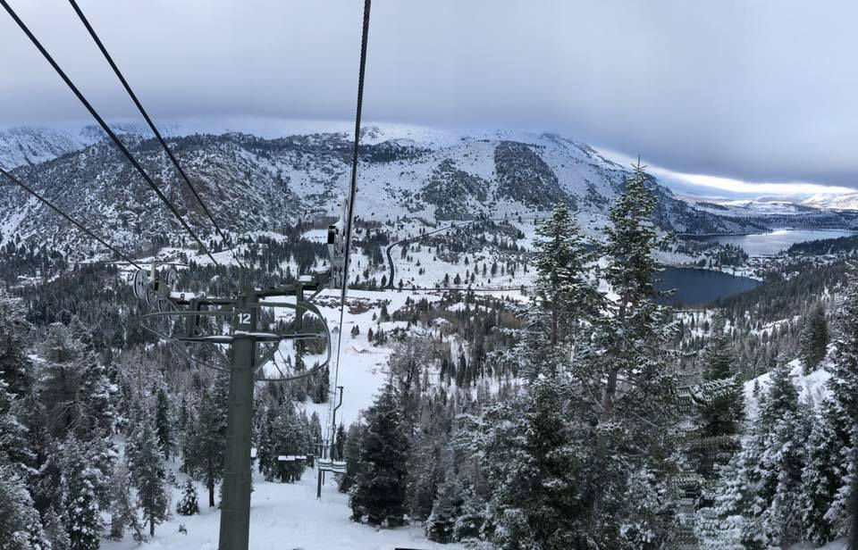 June mountain, california