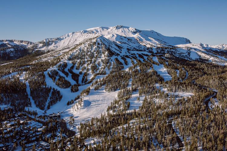 mammoth mountain, mammoth, California, 100% open