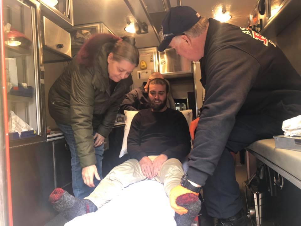 Oregon, snowboarder, found alive