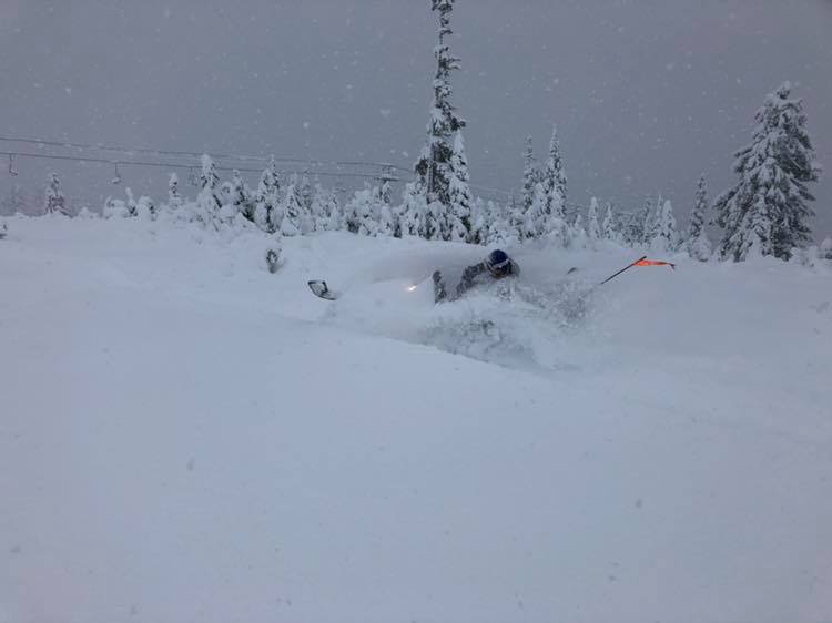 deepest snowpacks, mt baker, Washington